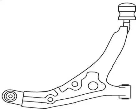 FRAP 1855 - Rame, Nezavisna poluga za ovjes kotača www.molydon.hr
