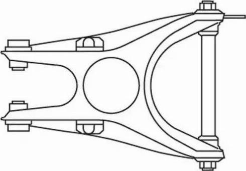 FRAP 3980 - Rame, Nezavisna poluga za ovjes kotača www.molydon.hr