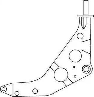 FRAP 2524 - Rame, Nezavisna poluga za ovjes kotača www.molydon.hr