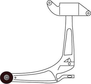FRAP F3295 - Rame, Nezavisna poluga za ovjes kotača www.molydon.hr