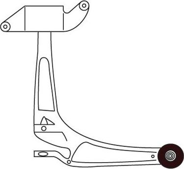 FRAP F3296 - Rame, Nezavisna poluga za ovjes kotača www.molydon.hr