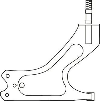FRAP F3237 - Rame, Nezavisna poluga za ovjes kotača www.molydon.hr