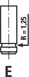 Freccia R7086/RARNT - Ispušni ventil www.molydon.hr