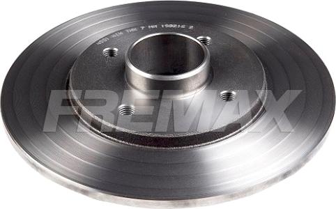 FREMAX BD-4901-KT - Kočioni disk www.molydon.hr