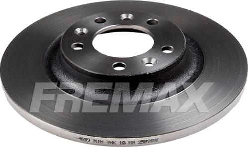 FREMAX BD-4609 - Kočioni disk www.molydon.hr