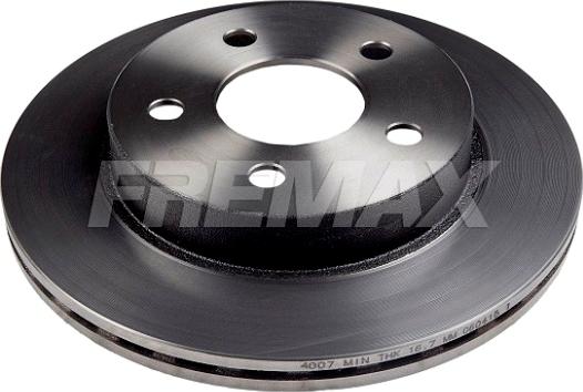 FREMAX BD-4007 - Kočioni disk www.molydon.hr