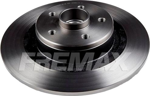 FREMAX BD-4108-KT - Kočioni disk www.molydon.hr