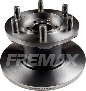 FREMAX BD-4182 - Kočioni disk www.molydon.hr