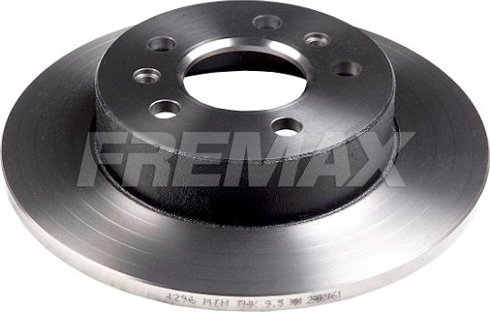 FREMAX BD-4296 - Kočioni disk www.molydon.hr