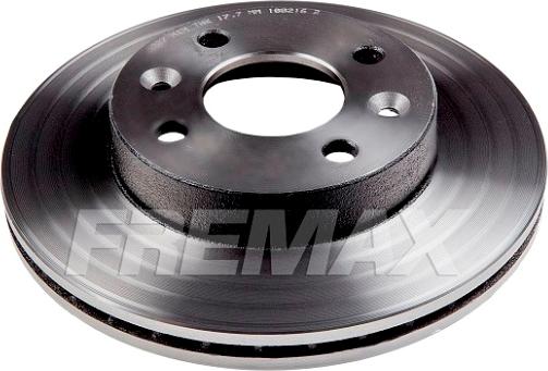 FREMAX BD-4287 - Kočioni disk www.molydon.hr