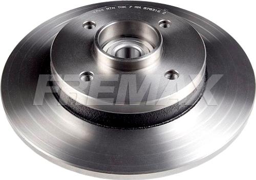 FREMAX BD-4744-KT - Kočioni disk www.molydon.hr