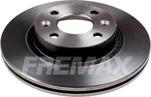 FREMAX BD-5081 - Kočioni disk www.molydon.hr