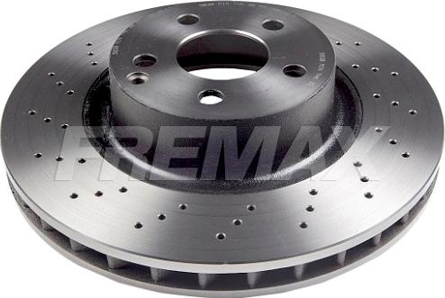 FREMAX BD-5038 - Kočioni disk www.molydon.hr