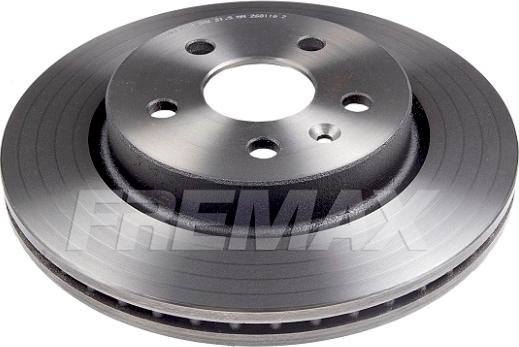 FREMAX BD-5193 - Kočioni disk www.molydon.hr