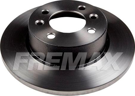 FREMAX BD-5166 - Kočioni disk www.molydon.hr