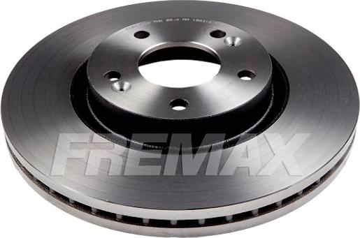 FREMAX BD-5184 - Kočioni disk www.molydon.hr