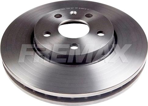 FREMAX BD-5387 - Kočioni disk www.molydon.hr