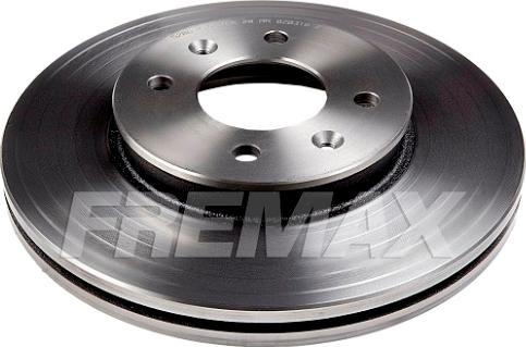 FREMAX BD-5206 - Kočioni disk www.molydon.hr