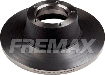 FREMAX BD-6056 - Kočioni disk www.molydon.hr