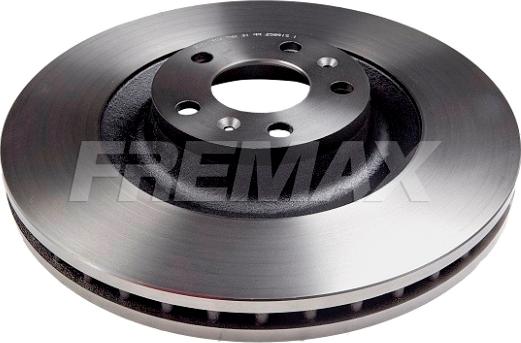 FREMAX BD-6081 - Kočioni disk www.molydon.hr