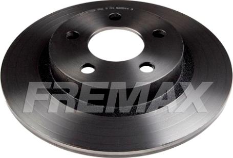 FREMAX BD-6206 - Kočioni disk www.molydon.hr