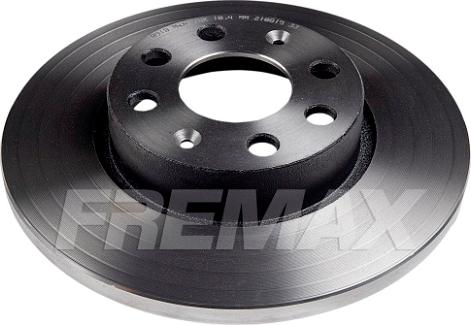 FREMAX BD-0918 - Kočioni disk www.molydon.hr