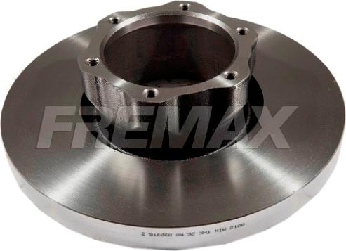 FREMAX BD-0012 - Kočioni disk www.molydon.hr