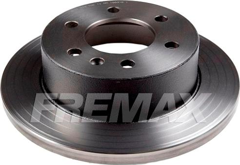 FREMAX BD-0191 - Kočioni disk www.molydon.hr