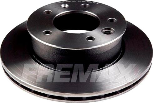 FREMAX BD-0187 - Kočioni disk www.molydon.hr