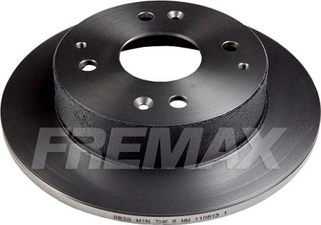 FREMAX BD-0835 - Kočioni disk www.molydon.hr