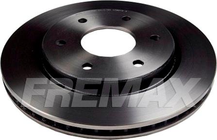 FREMAX BD-0206 - Kočioni disk www.molydon.hr