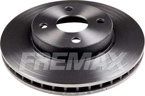 FREMAX BD-1330 - Kočioni disk www.molydon.hr