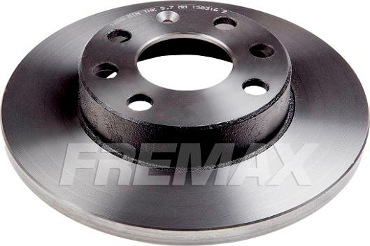 FREMAX BD-1240 - Kočioni disk www.molydon.hr