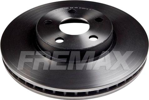 FREMAX BD-1270 - Kočioni disk www.molydon.hr