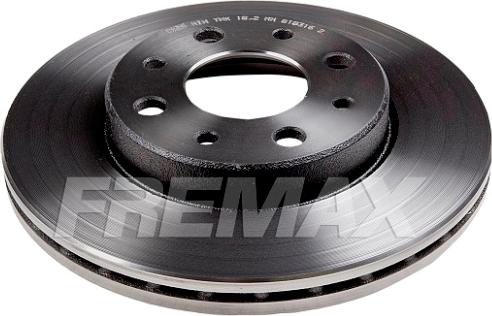 FREMAX BD-8929 - Kočioni disk www.molydon.hr