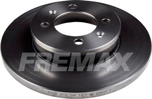 FREMAX BD-8405 - Kočioni disk www.molydon.hr