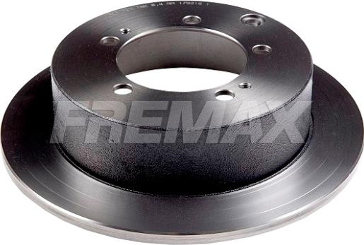 FREMAX BD-8326 - Kočioni disk www.molydon.hr