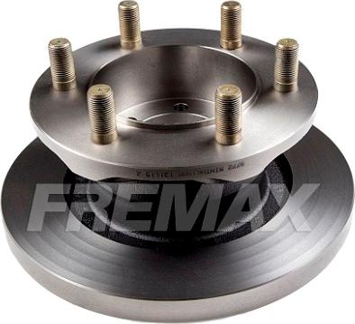 FREMAX BD-8772 - Kočioni disk www.molydon.hr