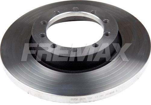 FREMAX BD-3957 - Kočioni disk www.molydon.hr