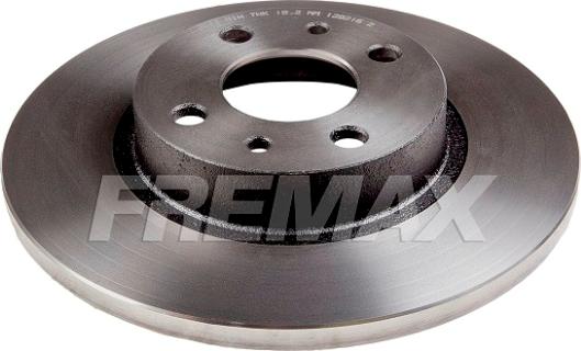 FREMAX BD-3466 - Kočioni disk www.molydon.hr