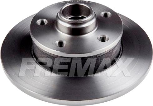 FREMAX BD-3576 - Kočioni disk www.molydon.hr