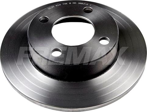 FREMAX BD-3635 - Kočioni disk www.molydon.hr