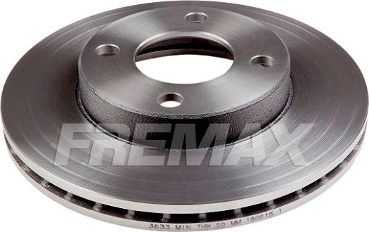 FREMAX BD-3633 - Kočioni disk www.molydon.hr