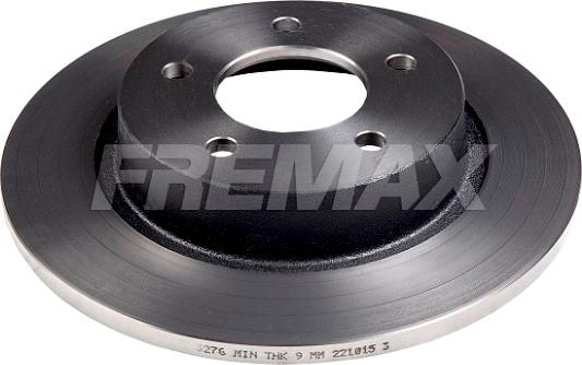 FREMAX BD-3276 - Kočioni disk www.molydon.hr