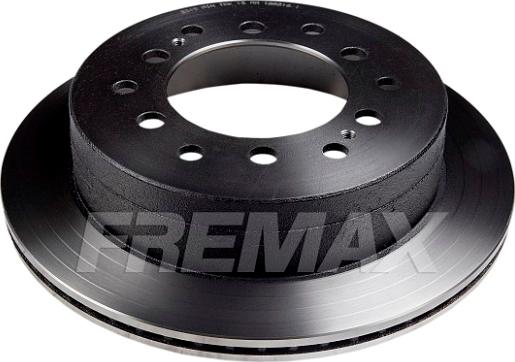 FREMAX BD-2919 - Kočioni disk www.molydon.hr