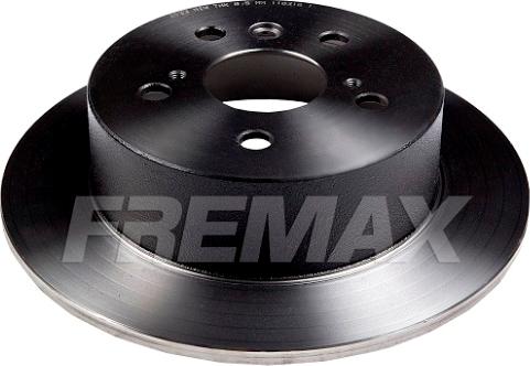 FREMAX BD-2933 - Kočioni disk www.molydon.hr