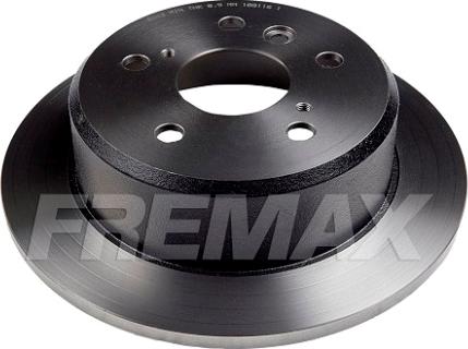 FREMAX BD-2443 - Kočioni disk www.molydon.hr