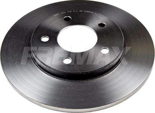 FREMAX BD-2051 - Kočioni disk www.molydon.hr