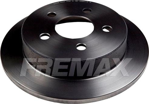 FREMAX BD-2058 - Kočioni disk www.molydon.hr