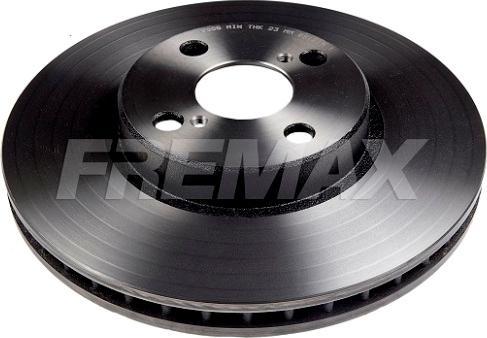 FREMAX BD-2080 - Kočioni disk www.molydon.hr